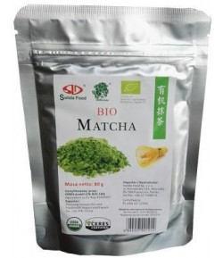 Herbata Zielona MATCHA BIO - Solida Food 80 g