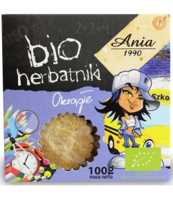 Herbatniki okrągłe BIO - Bio Ania 100 g