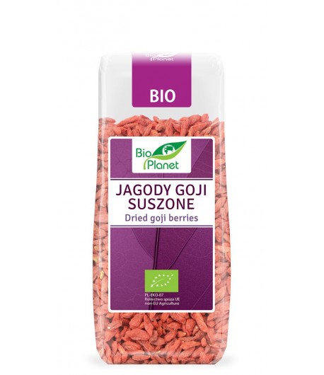 Jagody Goji suszone BIO - Bio Planet 100 g
