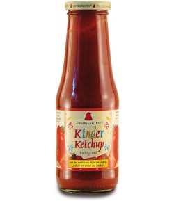 Ketchup dla dzieci bezglutenowy BIO - ZWERGENWIESE 500 ml