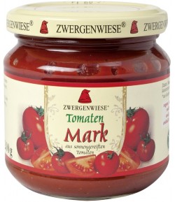 Koncentrat pomidorowy 22% bezglutenowy BIO - ZWERGENWIESE 200 g