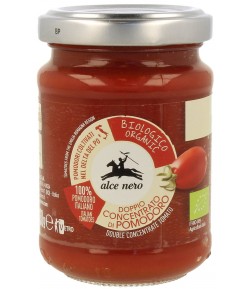 Koncentrat pomidorowy 28% BIO - alce nero 130 g