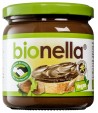 Krem orzechowo - kakaowy BIO - bionella 400 g