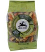 Makaron (semolinowy trójkolorowy) FUSILLI BIO - alce nero 500 g