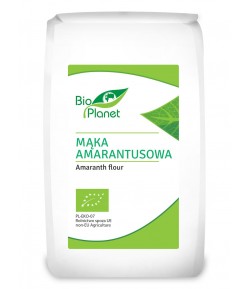 Mąka Amarantusowa BIO - Bio Planet 400 g