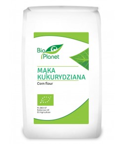 Mąka Kukurydziana BIO - Bio Planet 400 g