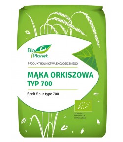 Mąka Orkiszowa TYP 700 BIO - Bio Planet 1 kg