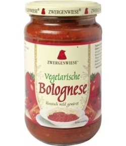 Sos wegański Bolognese BIO - Zwergenwiese 350 g