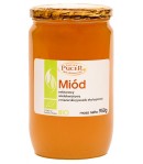 Miód nektarowy WIELOKWIATOWY BIO - PASIEKA PUCER 950 g