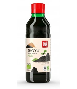 Sos sojowy Shoyu łagodny BIO - Lima 250 ml