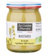 Musztarda DIJON BIO - LA CUISINE D AUTREFOIS 215 g