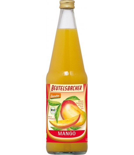 Napój z MANGO DEMETER BIO - BEUTELSBACHER 700 ml