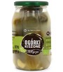Ogórki kiszone małosolne BIO - RUNOLAND0 820 g (460 g)