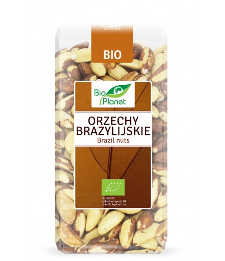 Orzechy brazylijskie BIO - Bio Planet 350 g