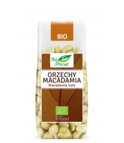 Orzechy macadamia BIO - Bio Planet 75 g