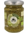 Pesto GENOVESE (sos bazyliowy) BIO - alce nero 130 g