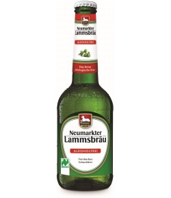 Piwo bezalkoholowe BIO - NEUMARKTER LAMMSBRAU 330 ml