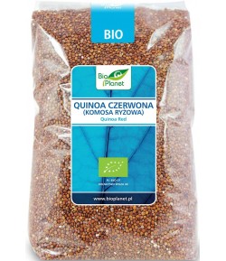 Quinoa Czerwona (komosa ryżowa) BIO - Bio Planet 1 kg