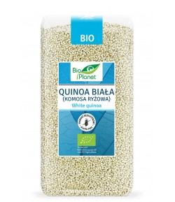 Quinoa Biała (komosa ryżowa) bezglutenowa BIO - Bio Planet 500g