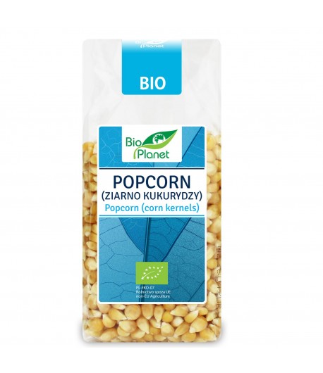 Popcorn (ziarno kukurydzy) BIO - Bio Planet 250 g