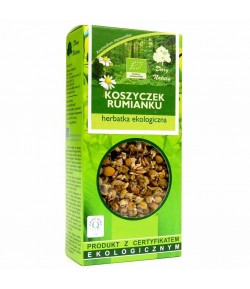 Koszyczek Rumianku BIO - herbatka ekologiczna - Dary Natury 25 g