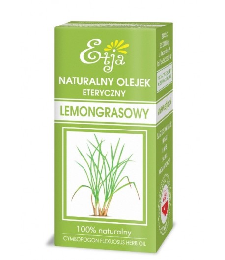 Olejek eteryczny - Lemongrassowy - Etja 10 ml