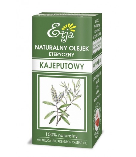 Olejek eteryczny - Kajeputowy - Etja 10 ml