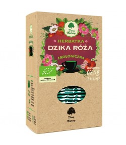 Dzika róża - herbatka ekologiczna (25x2,5g) BIO - Dary Natury 62,5 g