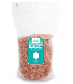 Sól Himalajska różowa - grubo mielona - Bio Planet 1kg