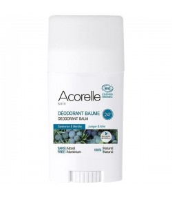 Jałowiec i Mięta - Organiczny dezodorant w sztyfcie - Acorelle 40g