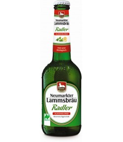 Piwo bezalkoholowe Radler BIO - NEUMARKTER LAMMSBRAU 330 ml