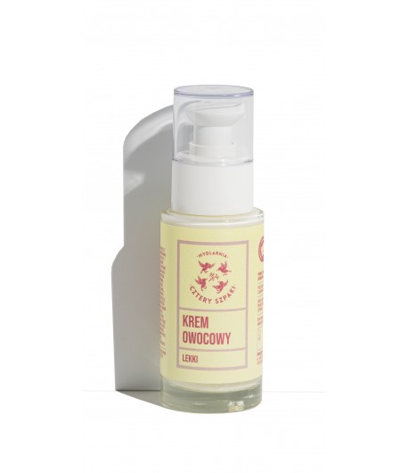 Lekki Krem Owocowy - Mydlarnia Cztery Szpaki 50 ml