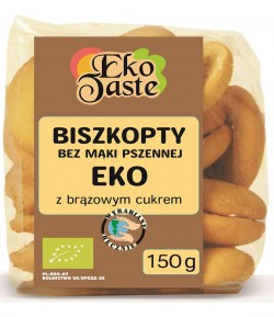 Biszkopty kukurydziane BIO - Eko Taste 150g