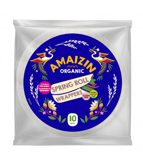 Papier Ryżowy - bezglutenowy BIO - AMAIZIN 110g