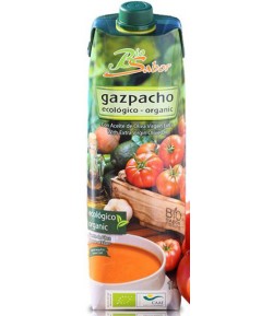GAZPACHO (Hiszpańska zupa warzywna) BIO - BIOSABOR 1l