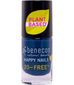Nordic Blue - lakier do paznokci Happy Nails - Benecos 5ml