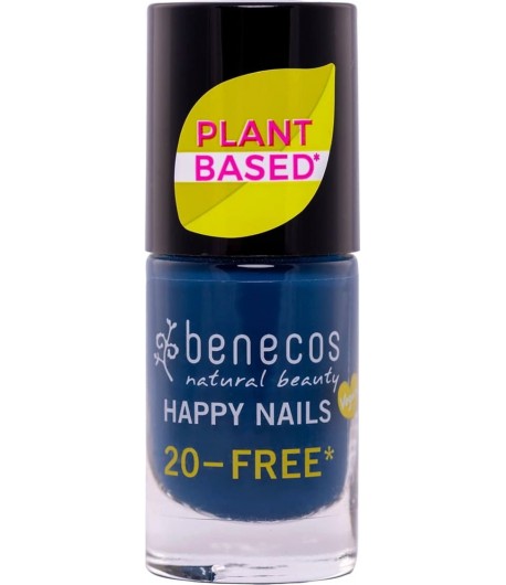 Nordic Blue - lakier do paznokci Happy Nails - Benecos 5ml