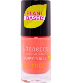 Peach Sorbet - lakier do paznokci Happy Nails - Benecos 5ml