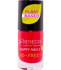 Hot Summer - lakier do paznokci Happy Nails - Benecos 5ml
