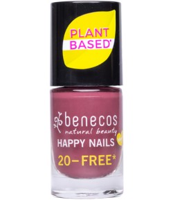 Sweet Plum - lakier do paznokci Happy Nails - Benecos 5ml
