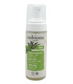 Pianka do układania włosów z liściem oliwnym i miętą - Eubiona 150ml