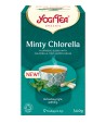 MINTY CHLORELLA Mięta z Chlorellą BIO - YOGI TEA®