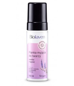 Pianka myjąca do twarzy - Biolaven 150 ml