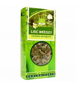 Liść Brzozy BIO - herbatka ekologiczna - Dary Natury 50 g