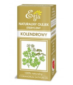 Olejek eteryczny - Kolendrowy - Etja 10 ml