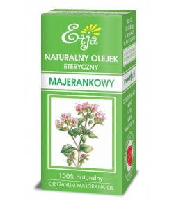 Olejek eteryczny - Majerankowy - Etja 10 ml