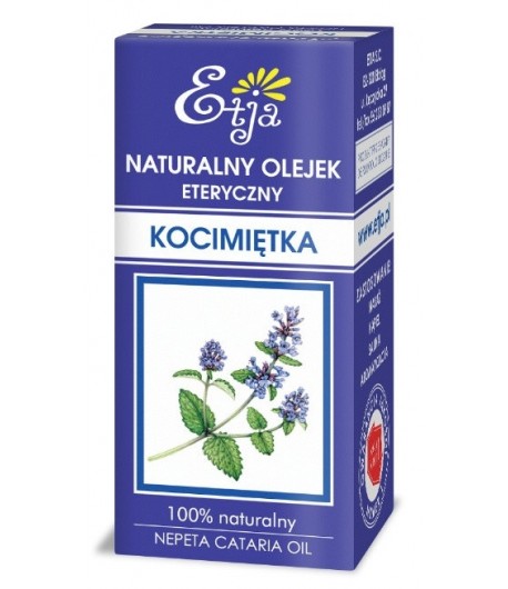 Olejek eteryczny z Kocimietki - Etja 10 ml