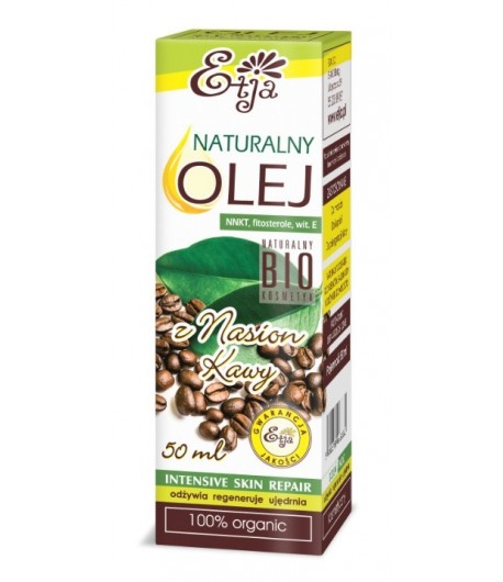 Olej z nasion Kawy kosmetyczny BIO - Etja 50ml