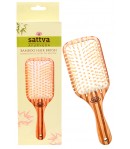 Bambusowa szczotka do włosów - Sattva