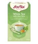 WHITE TEA  Herbata biała z aloesem - BIO - YOGI TEA®